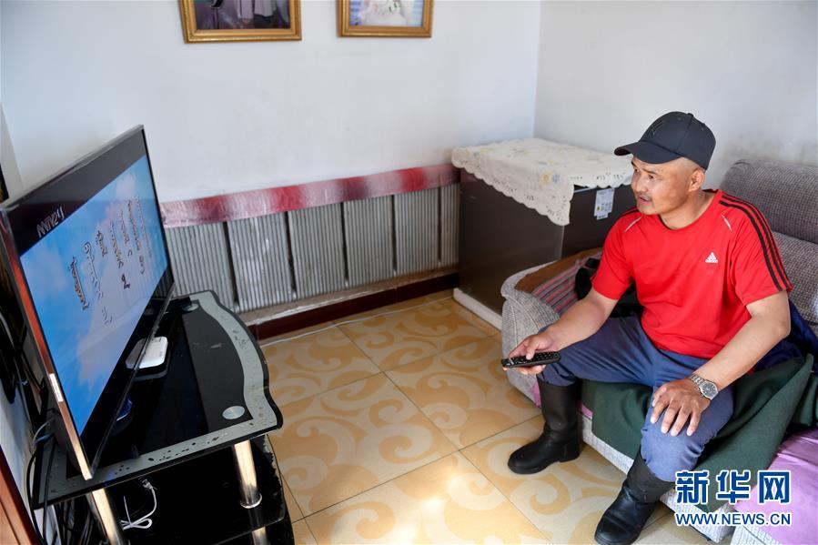 (走向我們的小康生活·圖文互動)(3)草原有了網,手機能放羊——看呼倫貝爾大草原牧民生活變了樣