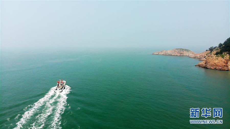 (新華全媒頭條·圖文互動)(2)“隱秘”的擁軍航線