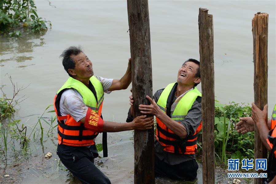 (新華全媒頭條·圖文互動)(12)立皖安瀾——安徽決戰一江一河一湖抗洪紀實