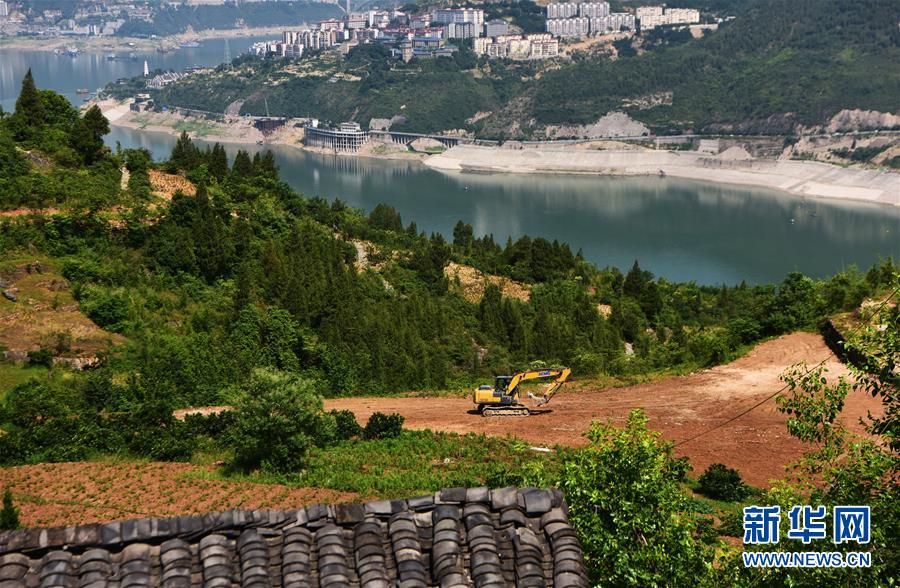 (決戰決勝脫貧攻堅·圖文互動)(4)“三峽第一村”脫貧記