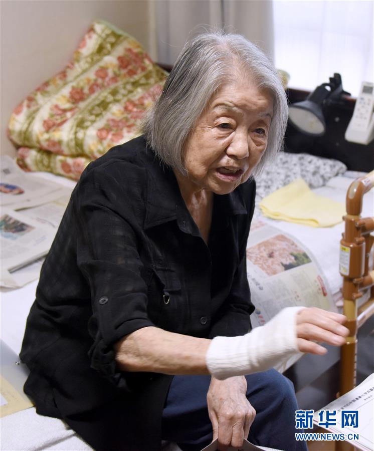 (國際·圖文互動)(4)通訊:持續揭批侵華日軍暴行30余年——日籍解放軍老戰士山邊悠喜子的“第二人生”