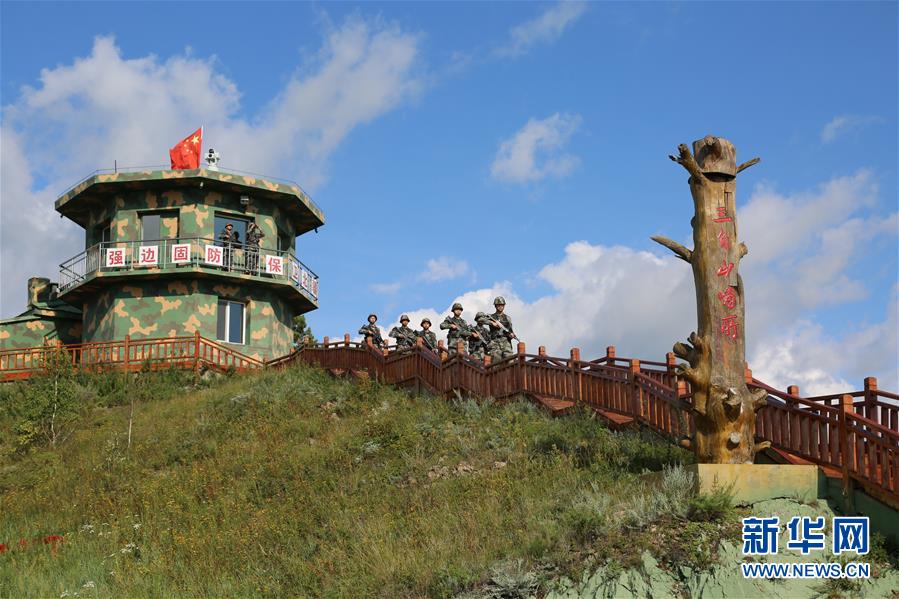 (在習(xí)近平強軍思想指引下·我們在戰(zhàn)位報告·圖文互動)(2)習(xí)主席勉勵我們守好邊——北部戰(zhàn)區(qū)陸軍邊防某旅建功邊防記事