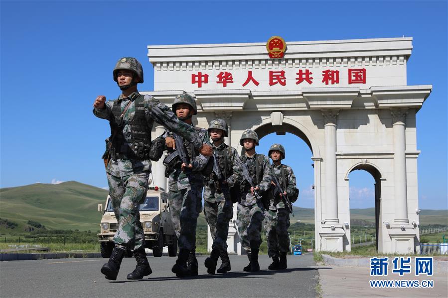 (在習(xí)近平強軍思想指引下·我們在戰(zhàn)位報告·圖文互動)(1)習(xí)主席勉勵我們守好邊——北部戰(zhàn)區(qū)陸軍邊防某旅建功邊防記事