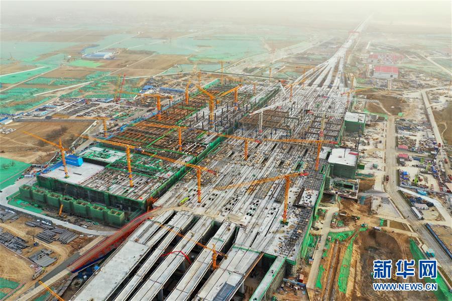 (新華全媒頭條·圖文互動(dòng))(9)“1毫米”之內(nèi)的智慧與引領(lǐng)——寫在智能高鐵京雄城際全線軌道貫通之際