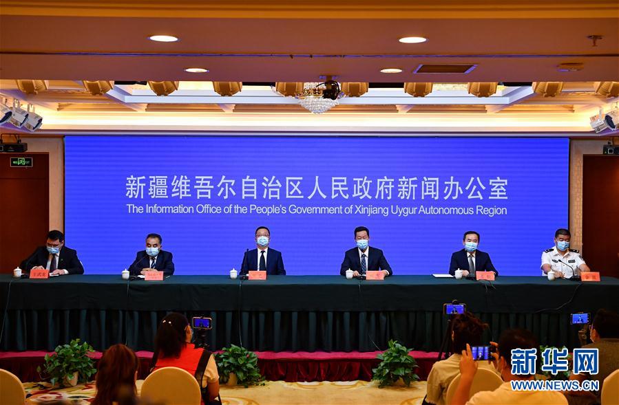 (聚焦疫情防控·圖文互動)(1)烏魯木齊16日新增確診病例“零報告” 將繼續落實防控措施