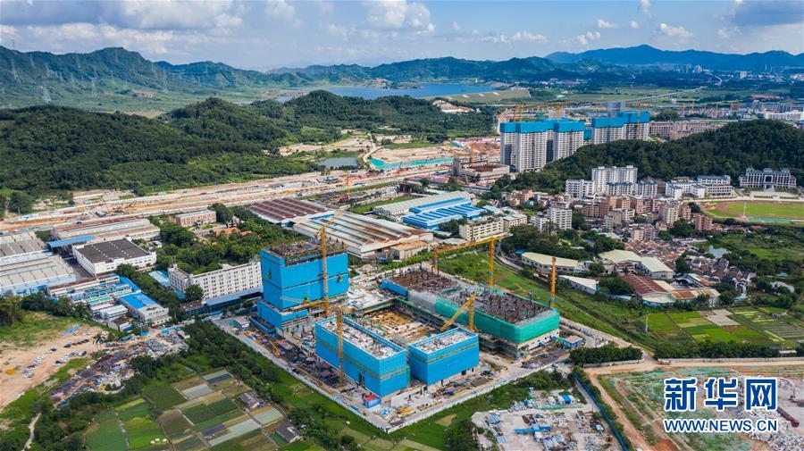 (新華全媒頭條·圖文互動)(4)鯤鵬展翅九萬里——深圳奮力跑好建設(shè)中國特色社會主義先行示范區(qū)“第一程”