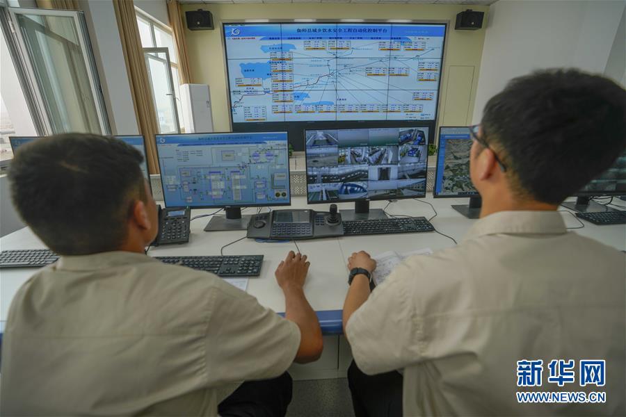 (決戰(zhàn)決勝脫貧攻堅(jiān)·圖文互動(dòng))(4)改水記