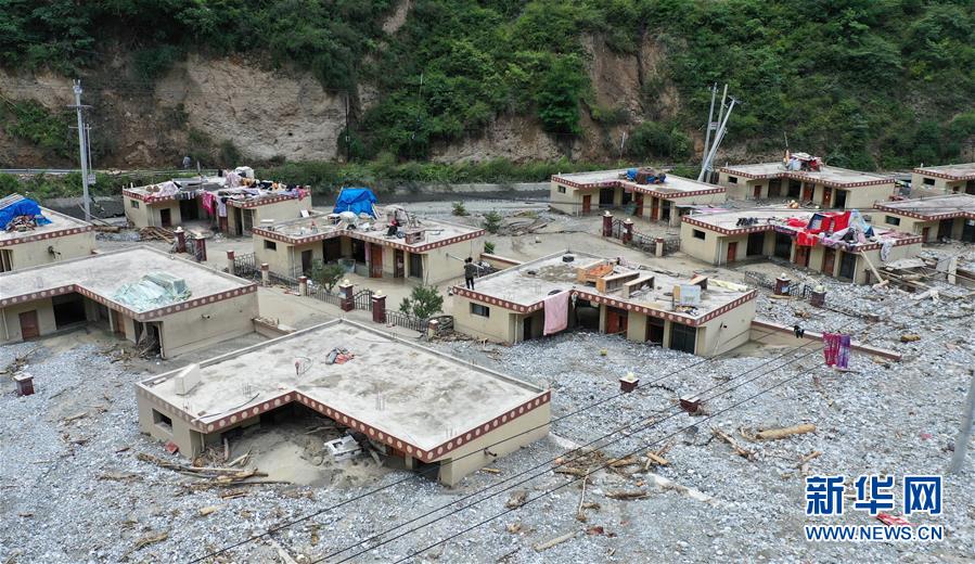 (防汛抗洪·圖文互動)(2)七夕前夜,為莫諾村架起“生命之橋”