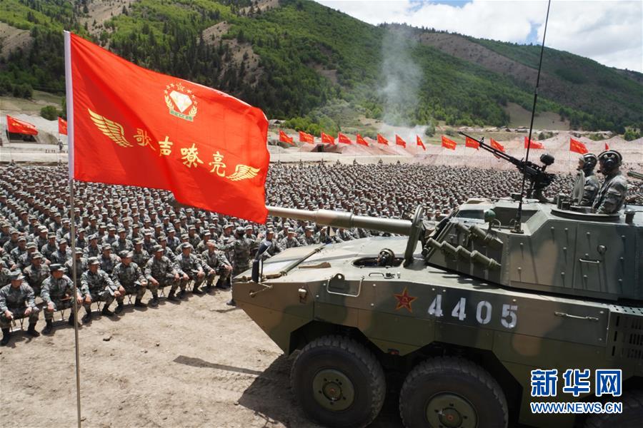 (圖文互動)(1)擎起先輩的旗幟——走進(jìn)第77集團(tuán)軍“金剛鉆”紅軍旅