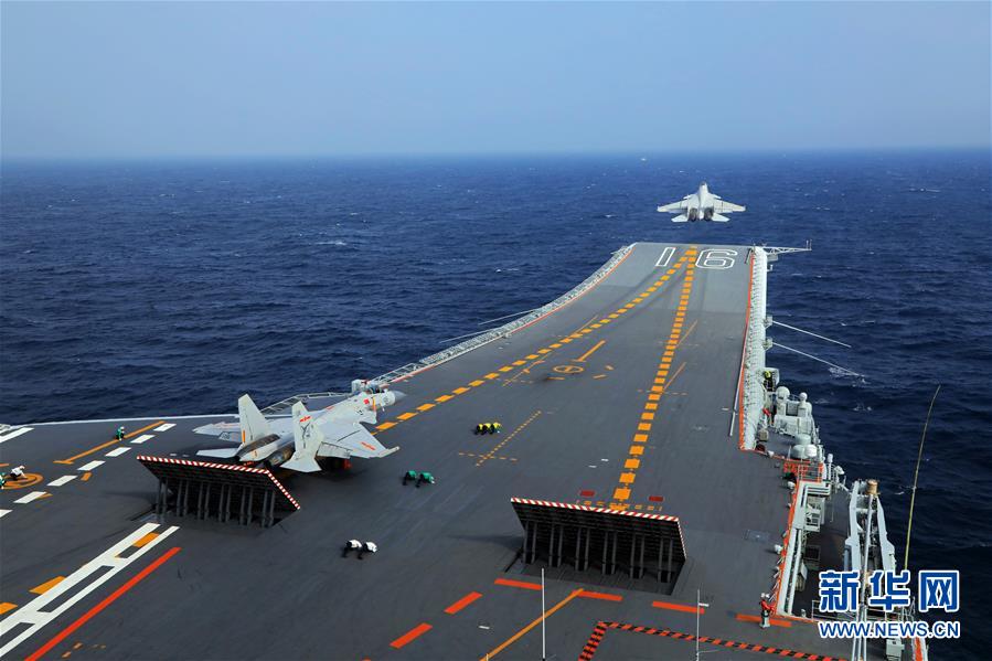 (在習(xí)近平強軍思想指引下·我們在戰(zhàn)位報告·圖文互動)(3)奮飛在新時代的海天——海軍某艦載航空兵部隊備戰(zhàn)打仗記事