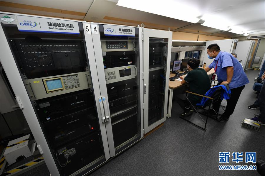 (經濟)(2)西銀客專啟動陜西段聯調聯試