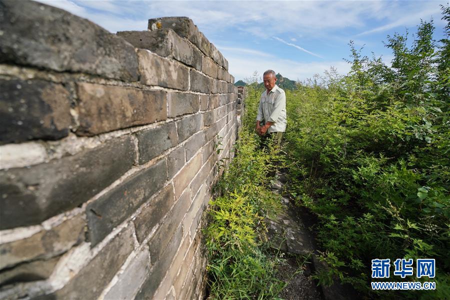 （新華全媒頭條·走向我們的小康生活·圖文互動）（2）長城腳下，小康村串成“珍珠鏈”