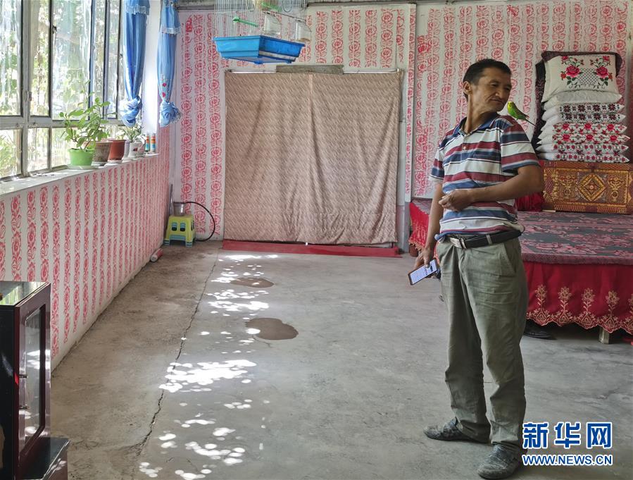 (決戰決勝脫貧攻堅·圖文互動)心安處,是吾鄉——從高原搬到平原的新疆牧羊人