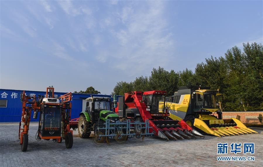 (新華全媒頭條·圖文互動)(5)為現(xiàn)代農(nóng)業(yè)探新路——來自吉林梨樹的田野報告