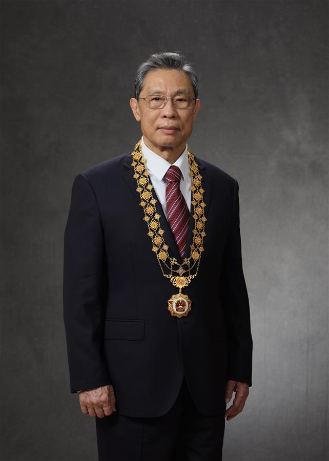 (新華網)“共和國勛章”獲得者——鐘南山