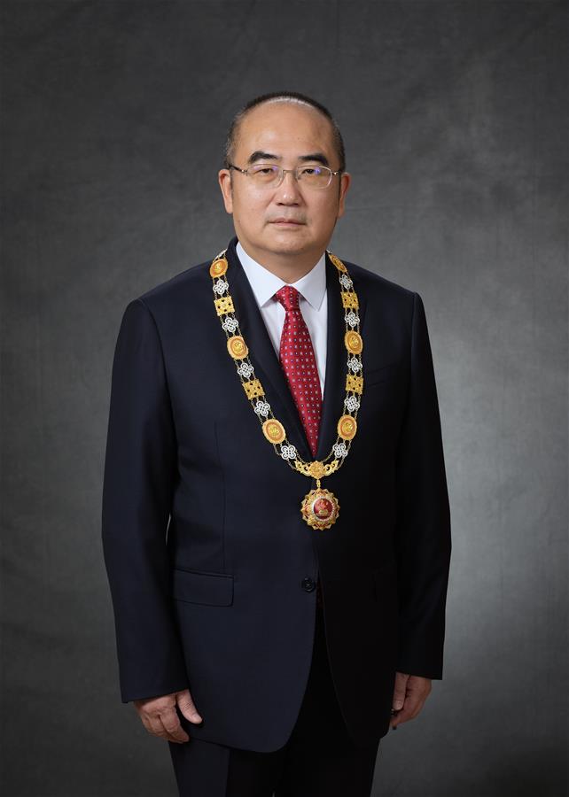 (新華網)“人民英雄”國家榮譽稱號獲得者——張定宇