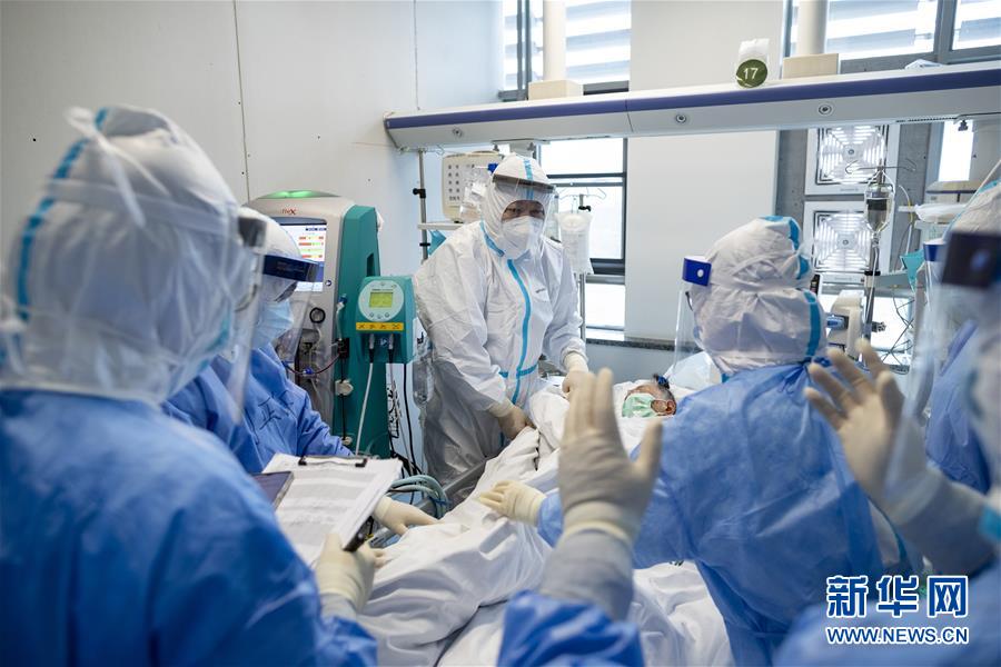 (抗疫一線醫務人員英雄群體·圖文互動)(2)你的名字,我們的希望——記國家援鄂抗疫醫療隊