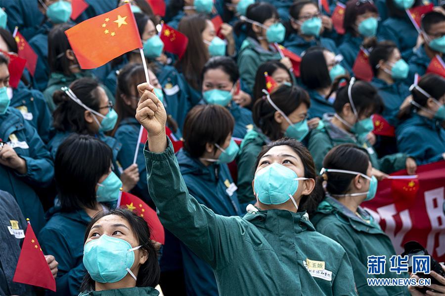 (抗疫一線醫務人員英雄群體·圖文互動)(3)你的名字,我們的希望——記國家援鄂抗疫醫療隊