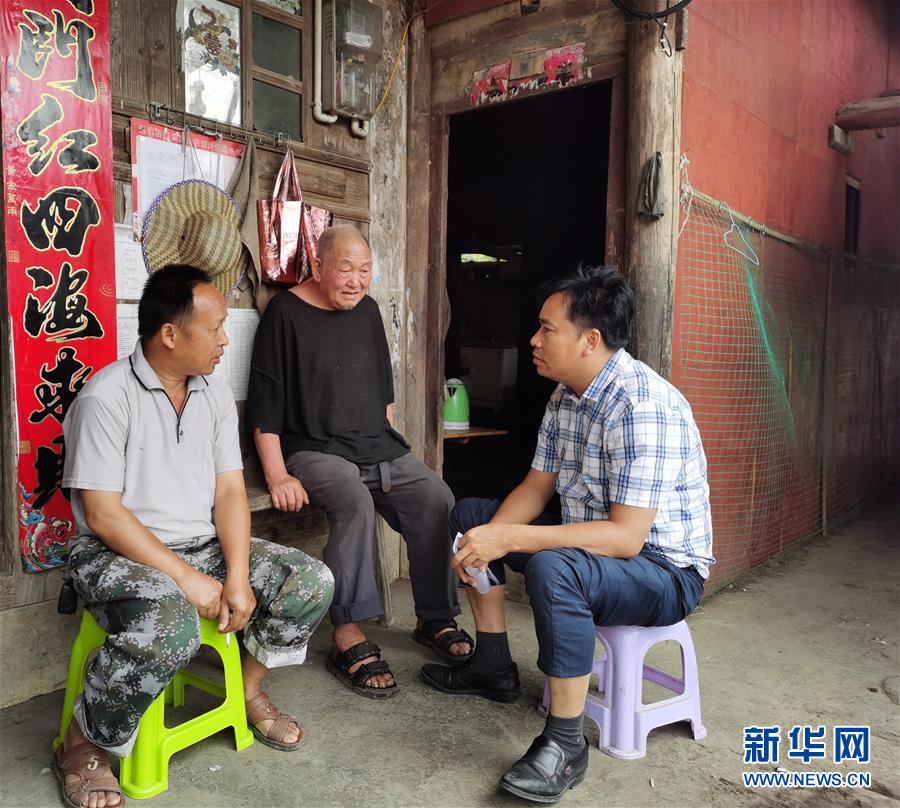 (新華全媒頭條·決戰決勝脫貧攻堅·督戰未摘帽貧困縣·圖文互動)(5)把“最能打的人”放在最需要的地方——聚焦貴州未脫貧縣里的“助攻干部”