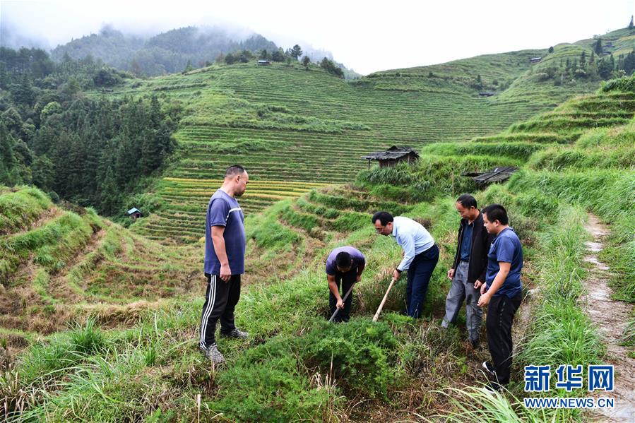 (新華全媒頭條·決戰決勝脫貧攻堅·督戰未摘帽貧困縣·圖文互動)(8)把“最能打的人”放在最需要的地方——聚焦貴州未脫貧縣里的“助攻干部”