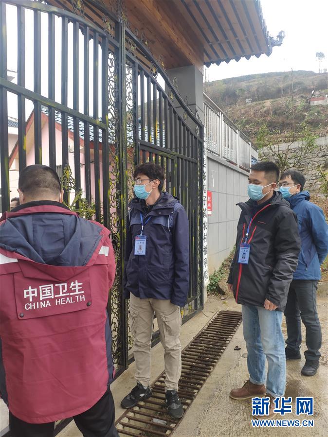 (抗疫一線醫務人員英雄群體·圖文互動)(6)合力筑起生命防線——記天津市對口支援恩施州疾控工作隊