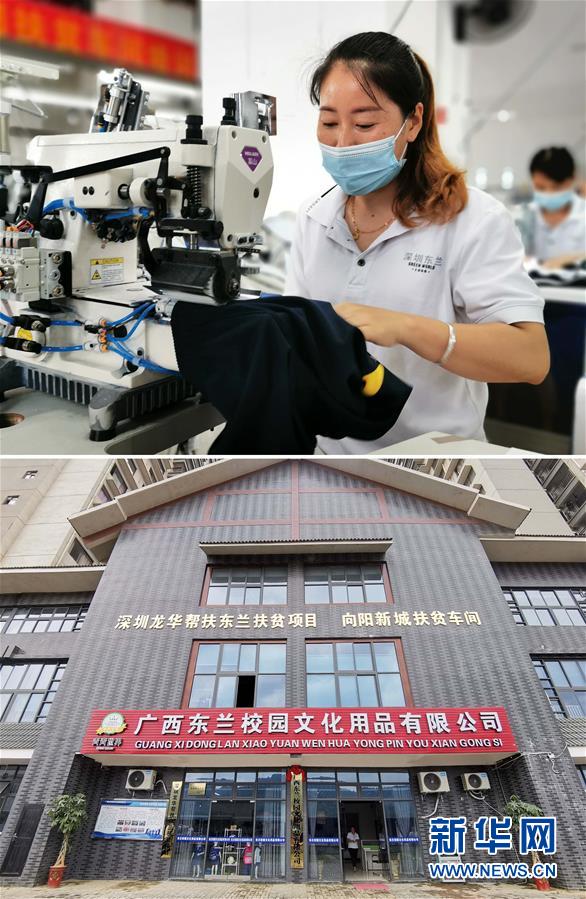 (決戰(zhàn)決勝脫貧攻堅·圖文互動)(9)同飲一江水 攜手“斬窮根”——深圳對口廣西河池、百色扶貧協(xié)作見聞