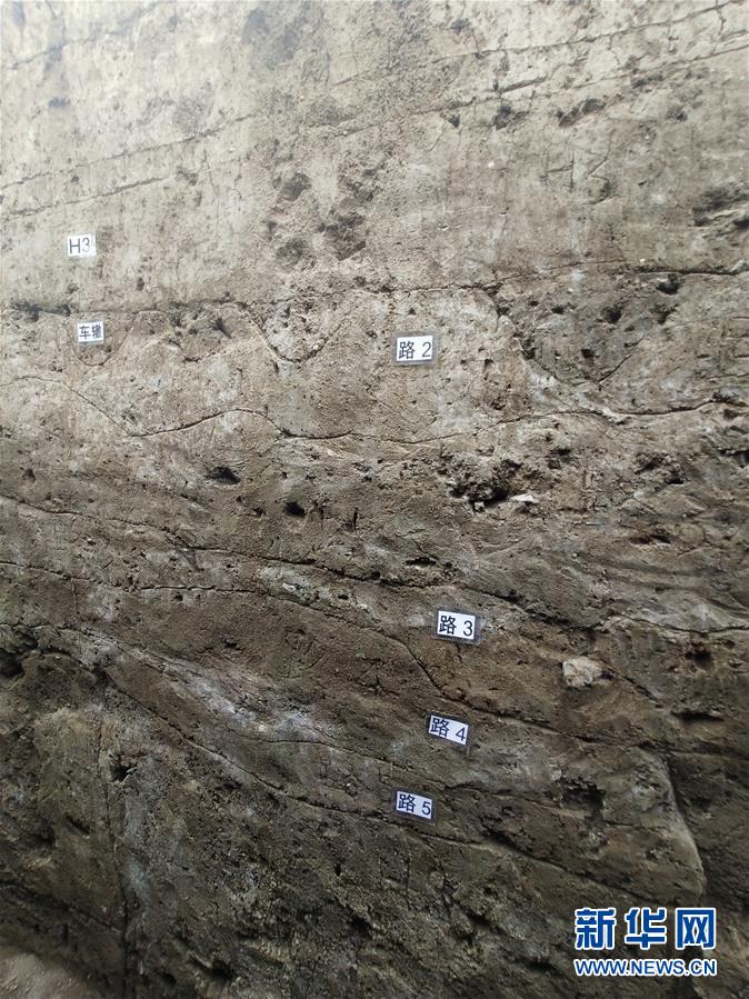 (圖文互動(dòng))(1)漢魏洛陽城東西向大道重現(xiàn)天日 見證500多年間王朝更迭