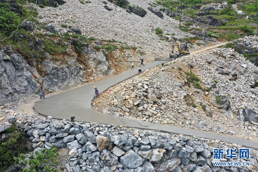 （決戰決勝脫貧攻堅·督戰未摘帽貧困縣·圖文互動）（5）千山萬弄里的最后沖刺——廣西未摘帽貧困縣戰貧觀察