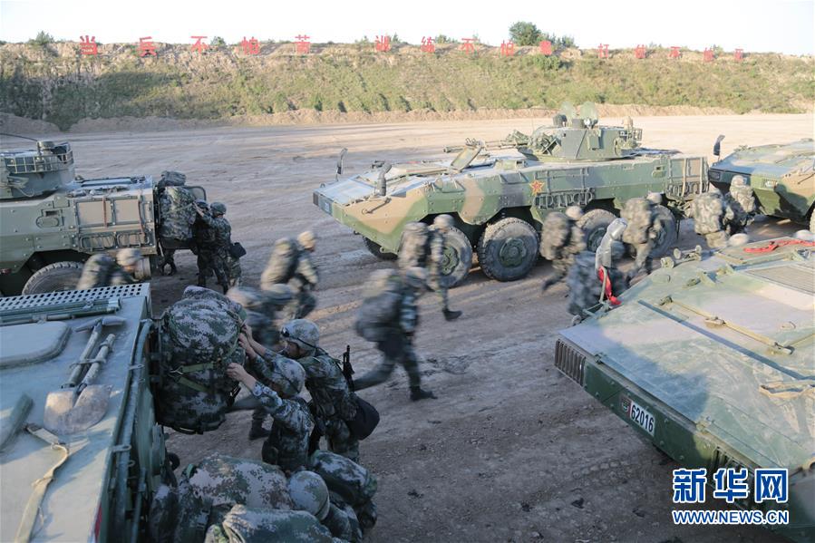 (在習近平強軍思想指引下·我們在戰位報告·圖文互動)(2)中部戰區陸軍某旅“大功三連”:建功新時代