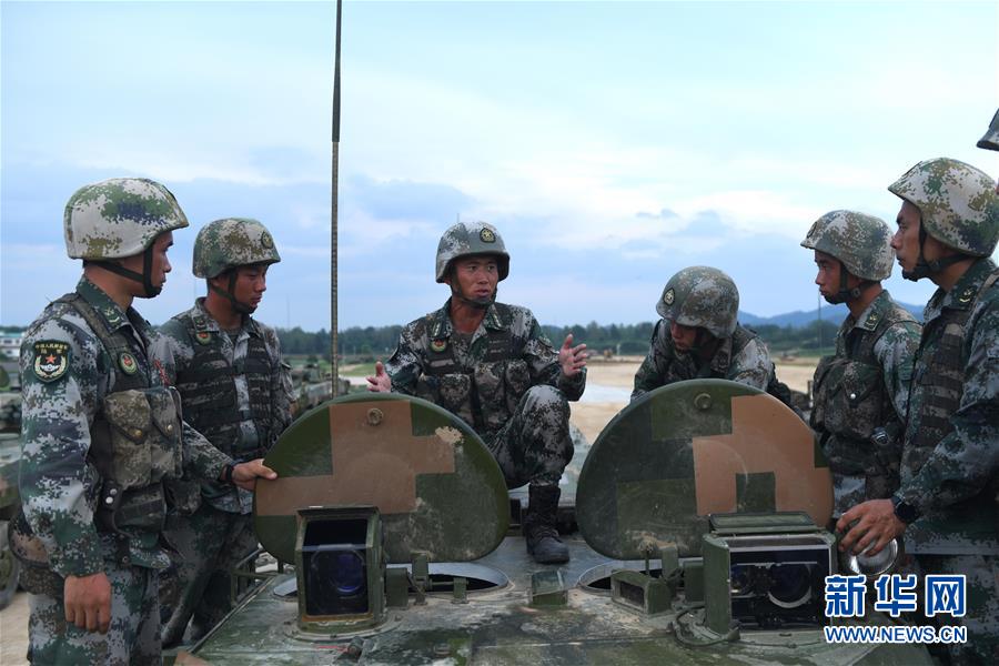 (在習近平強軍思想指引下·我們在戰位報告·圖文互動)(4)中部戰區陸軍某旅“大功三連”:建功新時代