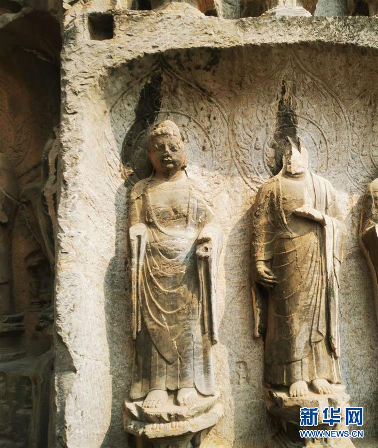 (圖文互動(dòng))(5)合體了,龍門石窟流散佛首首次實(shí)現(xiàn)“數(shù)字復(fù)位”