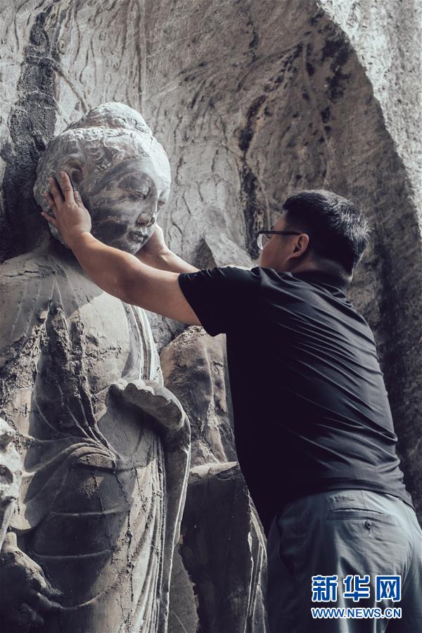 (圖文互動(dòng))(2)合體了,龍門石窟流散佛首首次實(shí)現(xiàn)“數(shù)字復(fù)位”