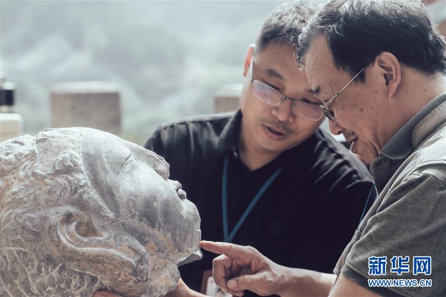 (圖文互動(dòng))(3)合體了,龍門石窟流散佛首首次實(shí)現(xiàn)“數(shù)字復(fù)位”