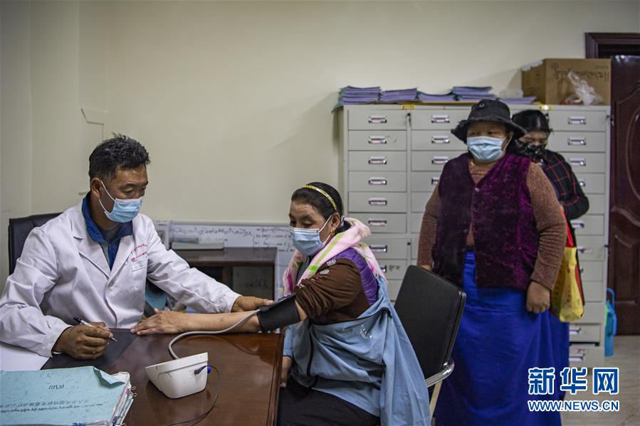 （新華全媒頭條·走向我們的小康生活·圖文互動）（6）扎西德勒，我們的新家園——西藏易地扶貧搬遷搬出幸福美好新生活