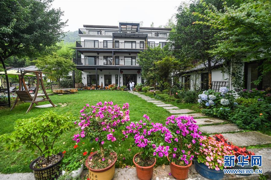 (新華全媒頭條·圖文互動)(6)“綠”從天目盎然出——湖州做好“六穩”工作落實“六保”任務新觀察