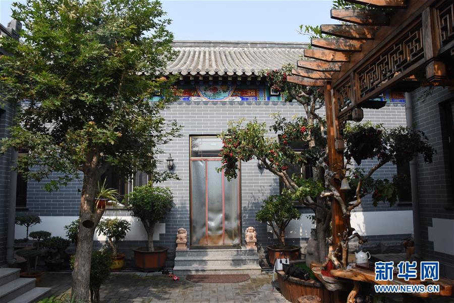 (我的“十三五”·圖文互動)(2)民宿開在“穿過芬芳的山谷”