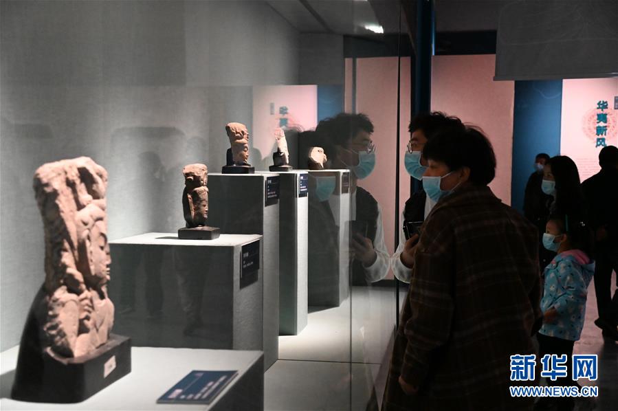 (圖文互動)(3)中國三大石窟在河南洛陽首次聯袂開展