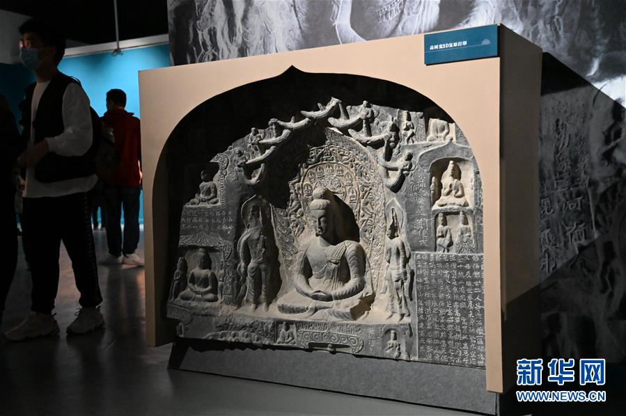(圖文互動)(4)中國三大石窟在河南洛陽首次聯袂開展