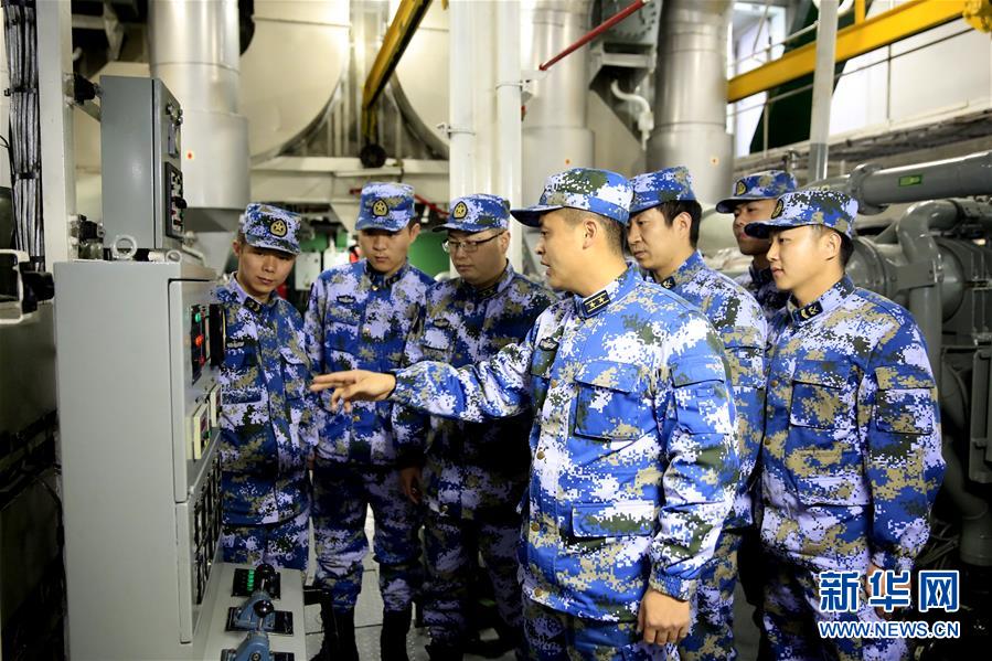(圖文互動)(4)一份勇敢者的事業——海軍畢昇艦投身新武器裝備試驗記事