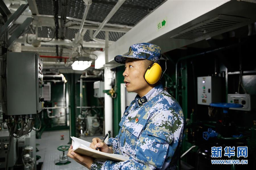 (圖文互動)(6)一份勇敢者的事業——海軍畢昇艦投身新武器裝備試驗記事