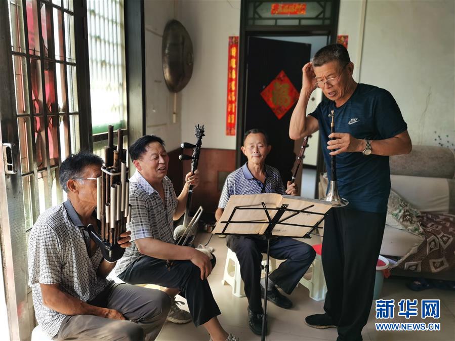 (來(lái)自一線的調(diào)查報(bào)告·圖文互動(dòng))(2)從送文化、種文化到創(chuàng)文化——解碼鄉(xiāng)村文化振興的河南探索