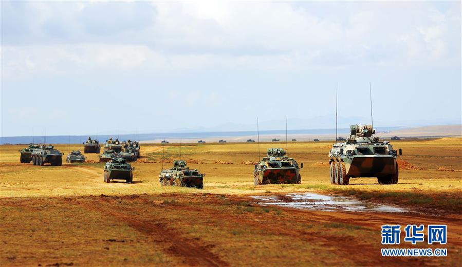 (在習(xí)近平強(qiáng)軍思想指引下·我們?cè)趹?zhàn)位報(bào)告·圖文互動(dòng))(2)永不生銹的“鐵軍”——第82集團(tuán)軍“鐵軍旅”轉(zhuǎn)型備戰(zhàn)記事