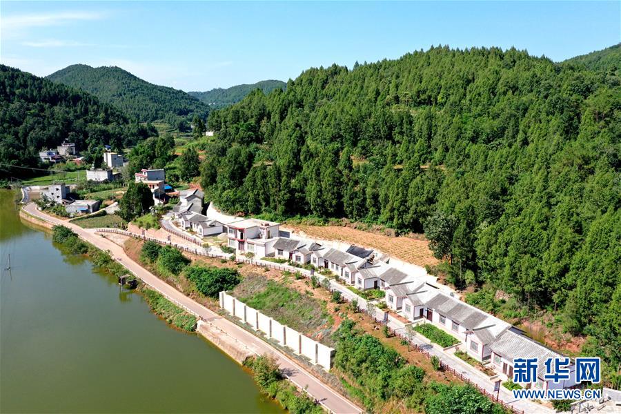 (決戰決勝脫貧攻堅·圖文互動)(1)“堵槍眼”的脫貧戰怎么打?——繼光村見聞