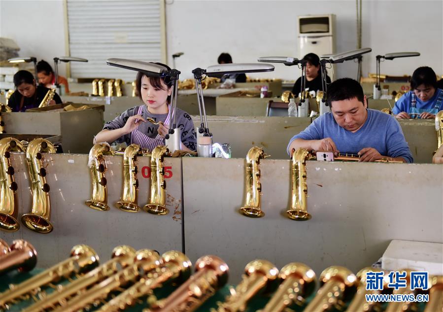 (全面建成小康社會“百城千縣萬村調研行”·圖文互動)(4)河北周窩:“音樂小鎮”奏響鄉村振興協奏曲