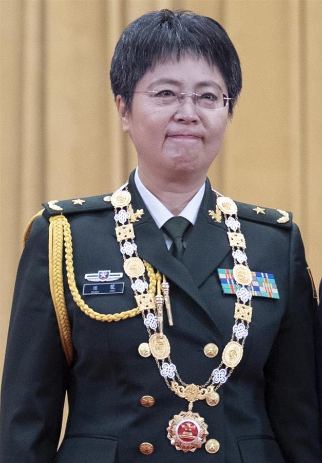 (抗疫先進事跡·圖文互動)(1)“除了勝利,別無選擇!”——記“人民英雄”國家榮譽稱號獲得者、軍事科學院軍事醫學研究院研究員陳薇