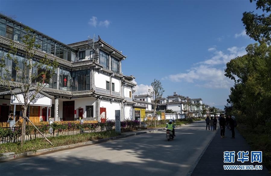 (五中全會(huì)精神在基層·圖文互動(dòng))(2)一湖清水映“綠”廊——高原明珠洱海“顏值”再提升