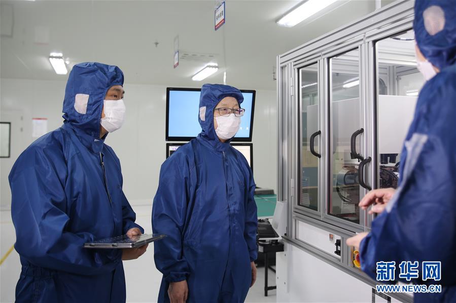 (代表委員履職·圖文互動)(2)“化危為機靠創新”——全國人大代表馬新強履職記