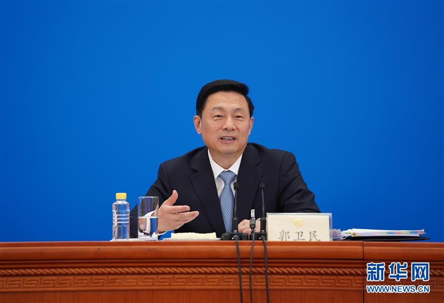 (兩會)(1)全國政協十三屆三次會議舉行新聞發布會