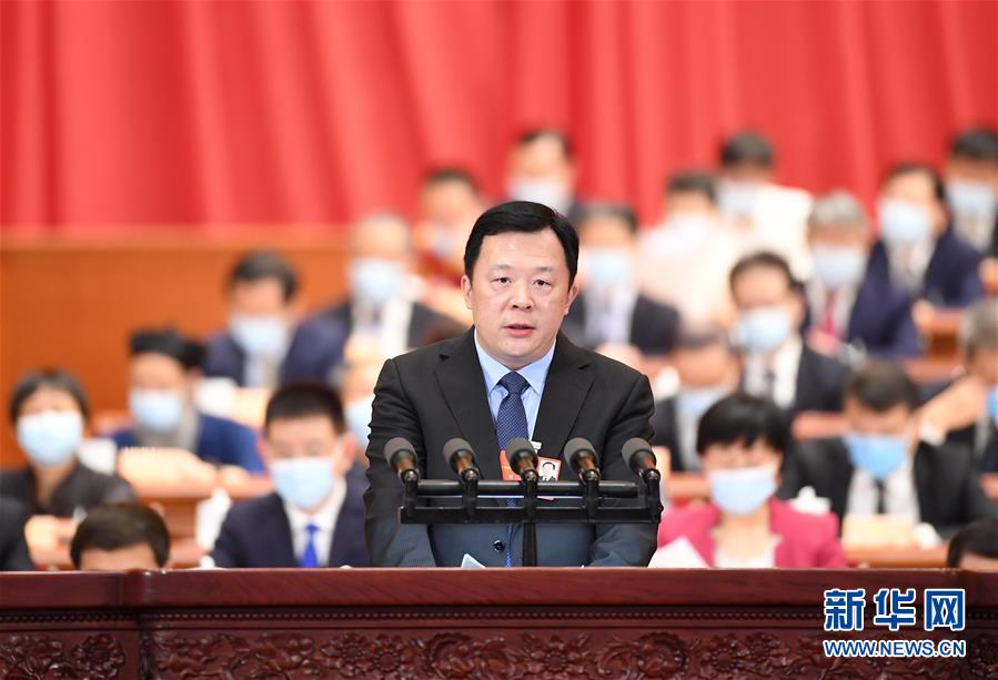 （兩會·XHDW）（2）全國政協十三屆三次會議第二次全體會議大會發言
