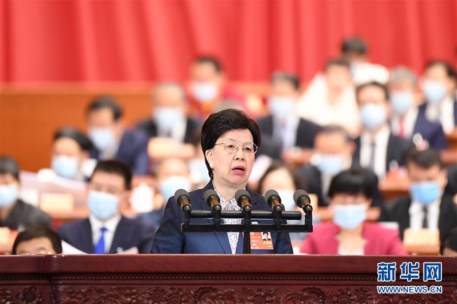 （兩會·XHDW）（8）全國政協十三屆三次會議第二次全體會議大會發言